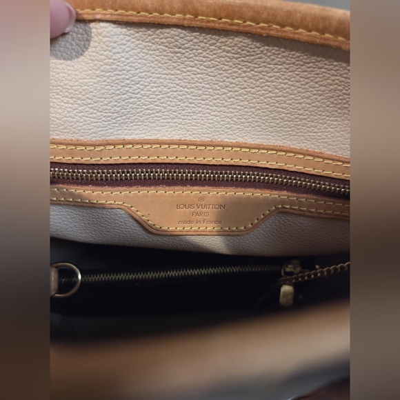 LOUIS VUITTON Petit Bucket PM Monogram with Pouch- Excellent condition - Picture 8 of 10